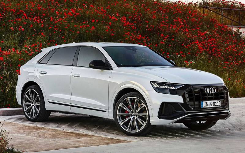 Audi q8 55 tfsi